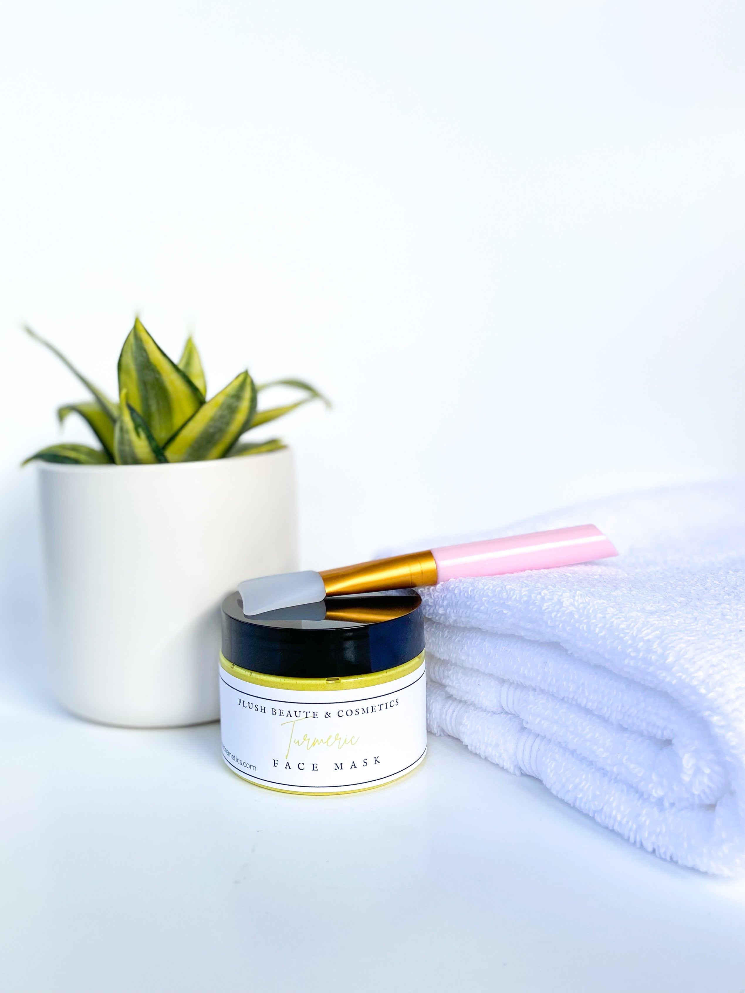 Turmeric Facial Mask