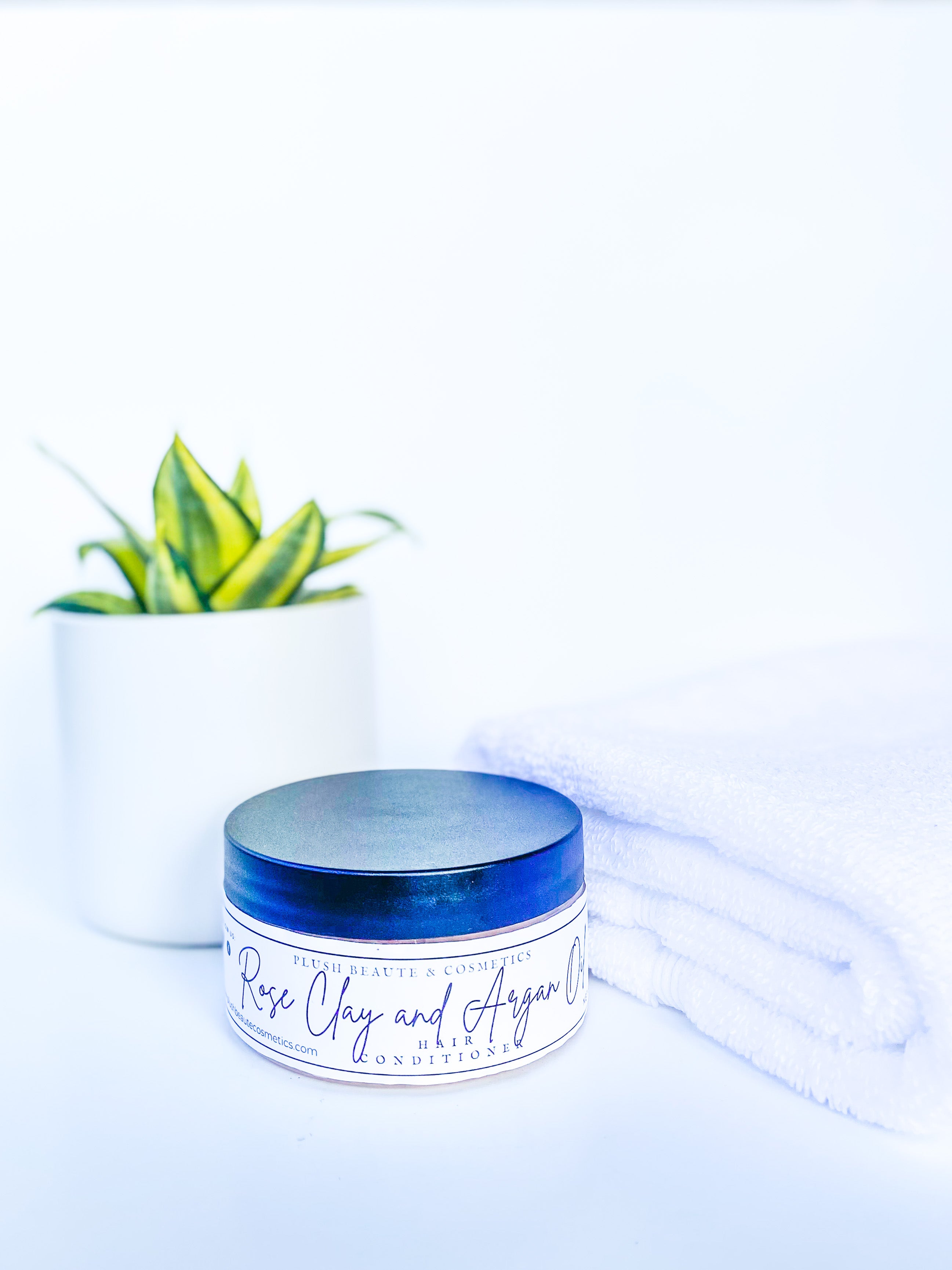 Rose Clay & Argan Oil Hair Conditioner